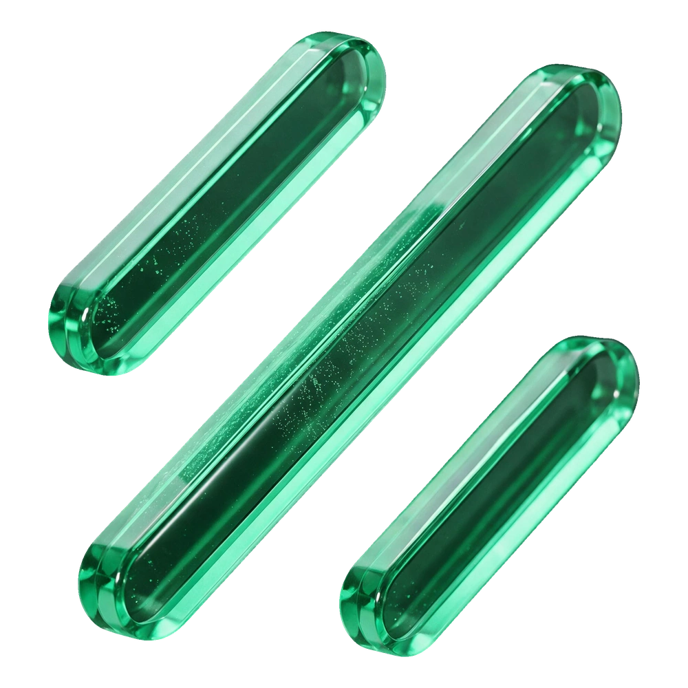The Overcall glass mark
